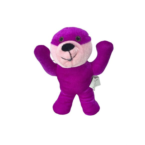 Kellytoy Purple Otter Stuffed Plush Animal‎ Toy - Picture 1 of 6